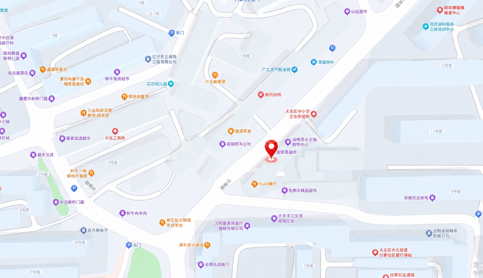 海菲尔（辽宁）生物科技有限公司位置地图