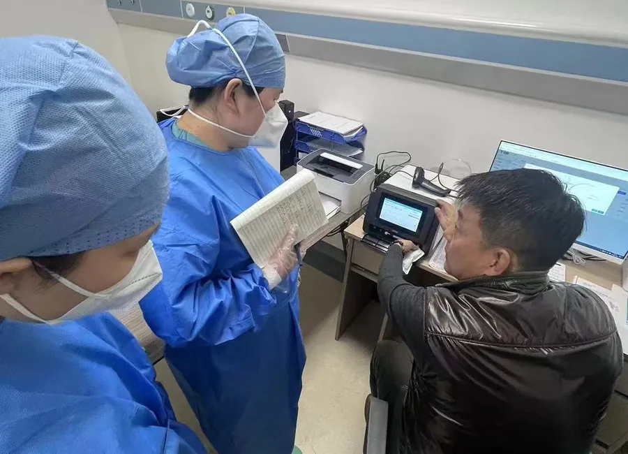海菲尔现场操作指导照片